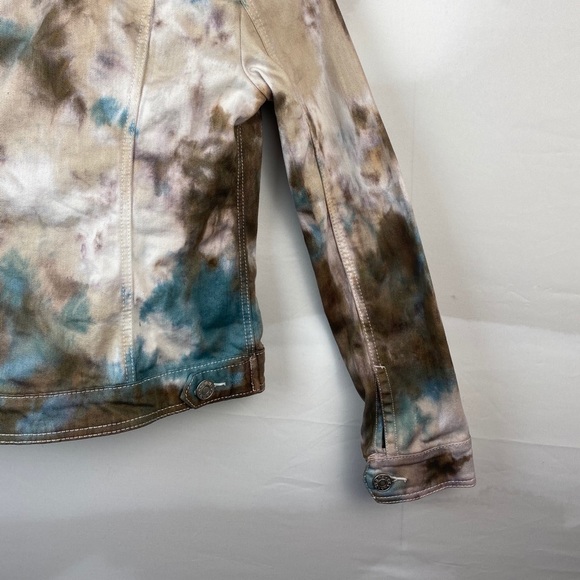 Guess Tie Dye Jean Jacket - Picture 13 of 14